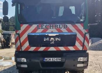 MAN TGM 18.290 4X4  HDS 6,5T Palfinger PK12000 14,3m wysięg 112tyś przebieg