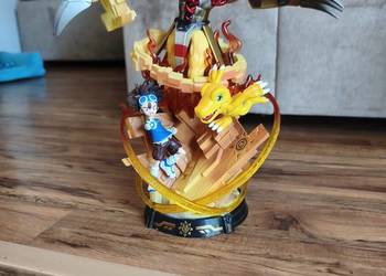 nowa kolekcjonerska figurka anime z podświetleniem naprawiana wysokość 35 c