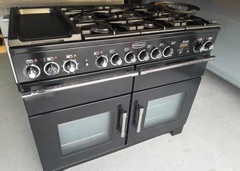 Piękna kuchnia Falcon Excel 110 czarna stan bdb