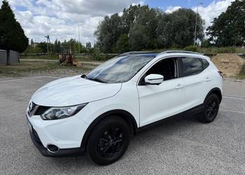 Nissan Qashqai 1.2 BENZYNA Klimatronik Nawigacja Kamera Ledy Tempomat
