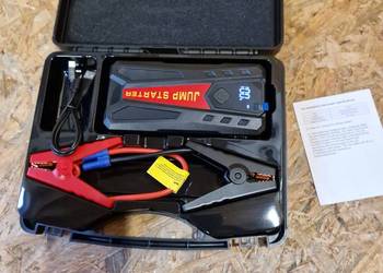 URZĄDZENIE ROZRUCHOWE 12V 2000A POWERBANK DO SAMOCHODU JUMP STARTER