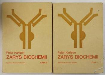 ZARYS BIOCHEMII - Peter Karlson  KOMPLET /fa