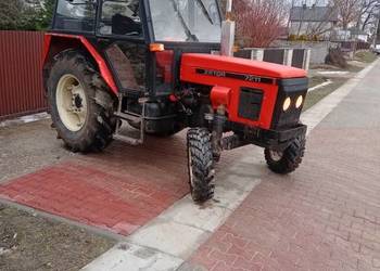 Zetor 7211 zarejestrowany