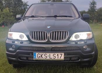 BMW X5 E53 bezwypadkowy 3.0 218 KM 4x4