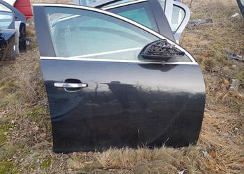 OPEL ISIGNIA 2010 2011 DRZWI PRAWE PRZOD SZYBA KLAMKA