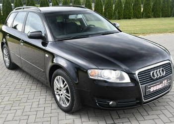 Audi A4 1.8Turbo DUDKI11 Navi,Automat,Xenon,Klimatronic 2 str.kredyt.OKAZJ…