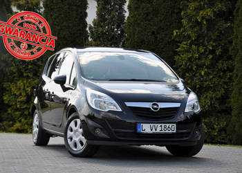 Opel Meriva 1.4i(100KM)*Czarna*Skóry*Grzana Kierownica*Grzane Fotele*I Wł*…