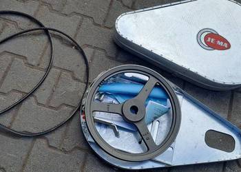 Koło pasowe SPA 355 w obudowie JE-MA Fi 355 pasek 2x13