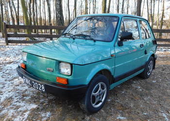 Fiat 126P 1993 rok