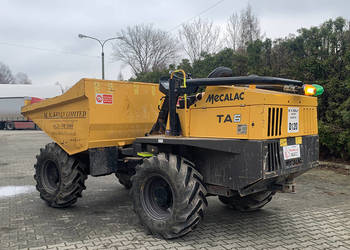 Wozidło budowlane 6 ton Mecalac TA6 4 WD 2020