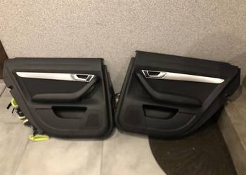 Boczki drzwiowe komplet AUDI A6 c6 avant