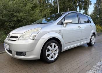 Toyota Corolla Verso 1.8 VVT-i 129 KM z instalacją LPG. Zadbana!