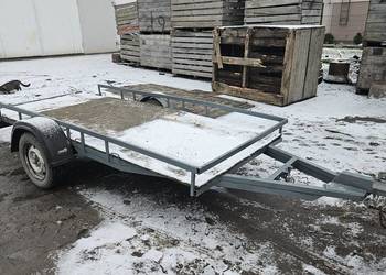 Przyczepa platforma quad dmc 400kg, 300x125