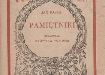 PAMIĘTNIKI - PASEK JAN