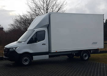 Mercedes Sprinter 8EP KONTENER 4,21x2,15x2,30 KLIMA 314CDI MANUAL 6-BIEGÓW…