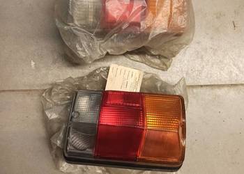 Komplet lamp fiat 126p Maluch Black silwer Red Brown bambino