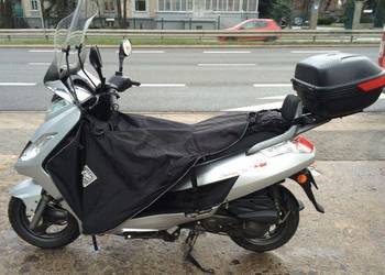 Kymco New Dink 50 4T Salon Polska, Drugi Właściciel, Szyba, Kufer, Koc