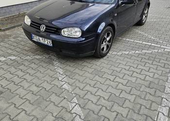 VW golf lV 1.6 gaz