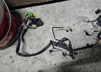 Suzuki GS 500 instalacja elektryczna wiązka GS500 gs500e 500e kable