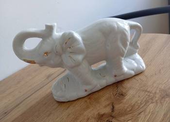 Słoń ceramiczny