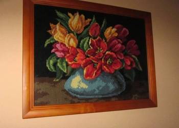 Tulipany w wazonie