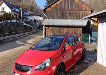 Opel Corsa D OPC 2012