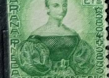 Hiszpania 1935 Mariana Pineda exhibition CZYSTY