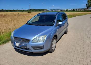Ford Focus 1.6 TDCi 109 KM serwis, zadbany