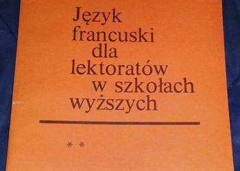 Język francuski dla lektorów w szkołach wyższych - Michalak