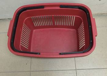 Koszyk na zakupy sklepowy plastikowy