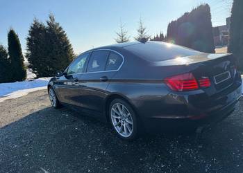 Bmw F10 2.0 Diesel 184 KM Automat