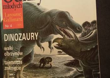 Encyklopedia Larousse dinozaury nr 4