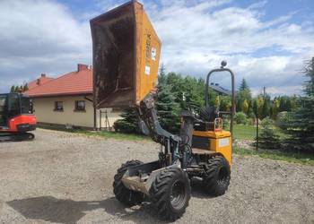 Wozidło budowlane Terex HD 1000 wysoki wysyp ładowność 1 tona
