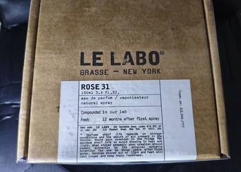 perfumy Rose 31 marki Le Labo 100 ml