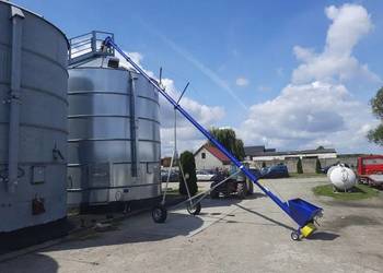 Przenośnik ślimakowy 12m 5.5kw fi 140 żmijka do BIN