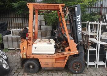 Wózek widłowy toyota 4fgl15