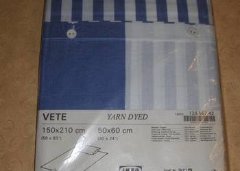Komplet pościeli IKEA Bawełna NOWY