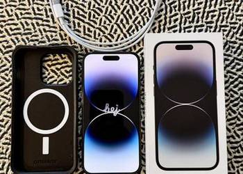 iPhone 14 Pro 128GB Space Black - Stan BDB, bateria 82% 