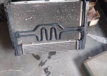 komplet chlodnic bmw x1 e84  2.0 d z wentylatorem