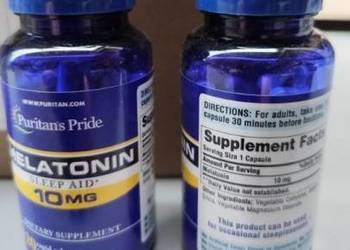 Melatonina 10mg 120 kapsułek