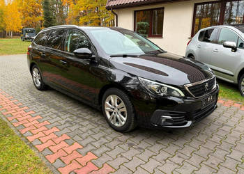 Peugeot 308 SW 1.2 110 KM 6 biegów Panorama Climatronic T9 (2014-2021)