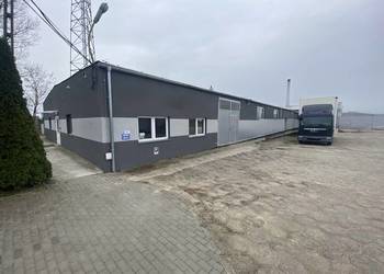 Hala / Magazyn 1 400 m2