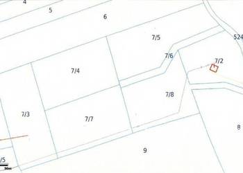 Działka rekreacyjna koło Gdowa