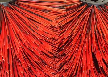 Szczotka zamiatarka Bema - fi 520 mm, dł. 750 mm - PP