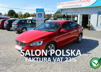 Volvo S60 F-Vat,Gwarancja,Salon PL,I-właściciel,ALU,Tempomat, netto 31629P…