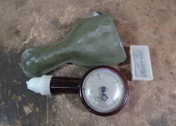 RABAT 25 % ciśnieniomierz + wentyle AWO IFA MZ Simson , org DDR