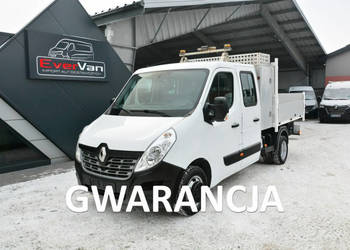 Renault Master 7 osobowy brygadówka doka bliźniak