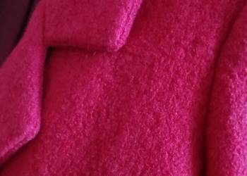 Fuksjowy płaszcz 48/50