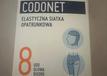 Siatka opatrunkowa Codonet, nr 8, głowa, udo, głowa, biodro