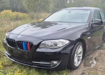 Bmw  f10  xdrive 528xi części maska, zderzak, lampy, blotnik, silnik 475/9